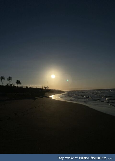 Sea, sun and sand