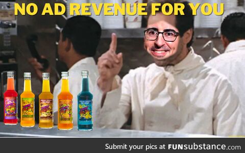 John Oliver telling Spez not one cent in ad revenue is going to him to flog our Thai