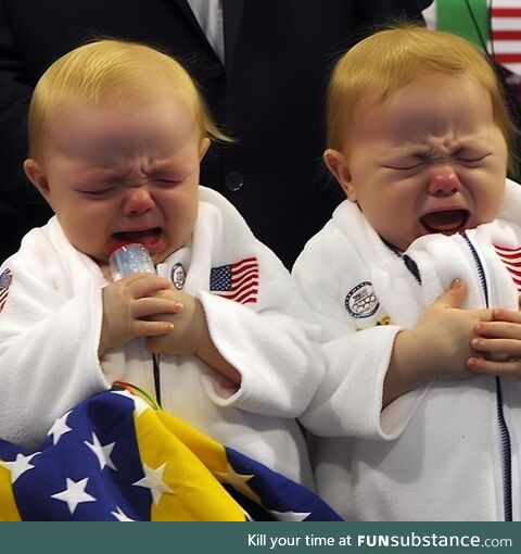 Olympic babies crying contest