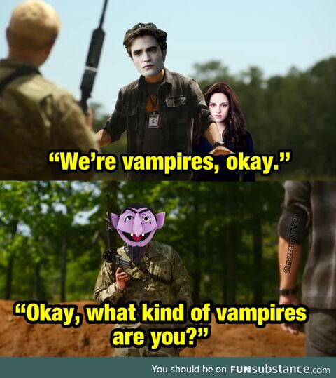 Vampire ‘civil war’