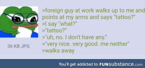 Anon has Small Talk