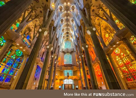 La sagrada familia, barcelona