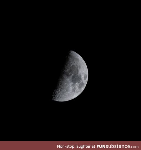 Moon from donner pass