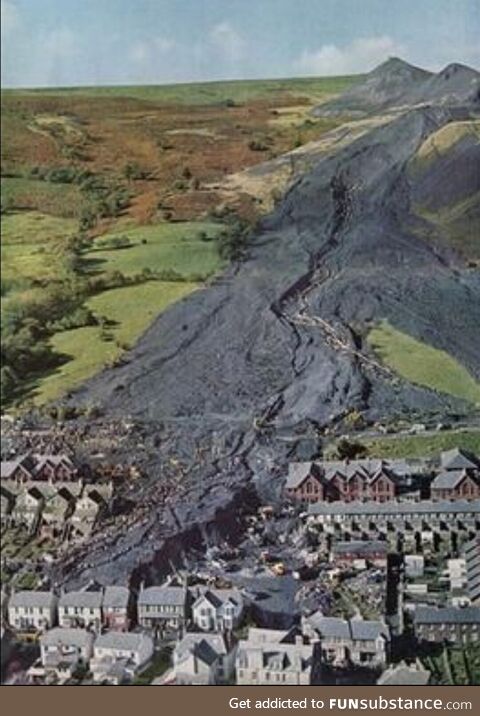 57 years ago today, the worst disaster in the history of Wales happened in Aberfan