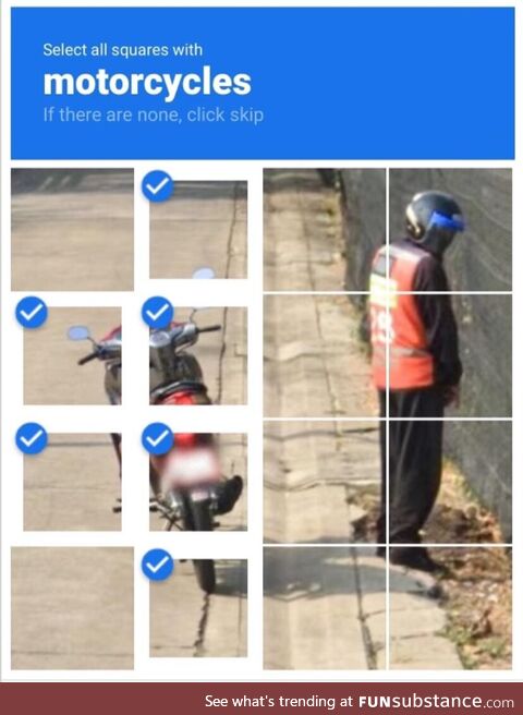 This was an actual captcha