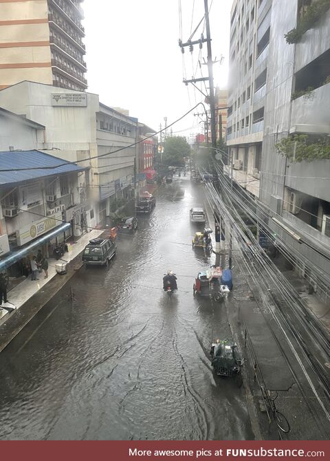 [OC] Rainy Season in Manila