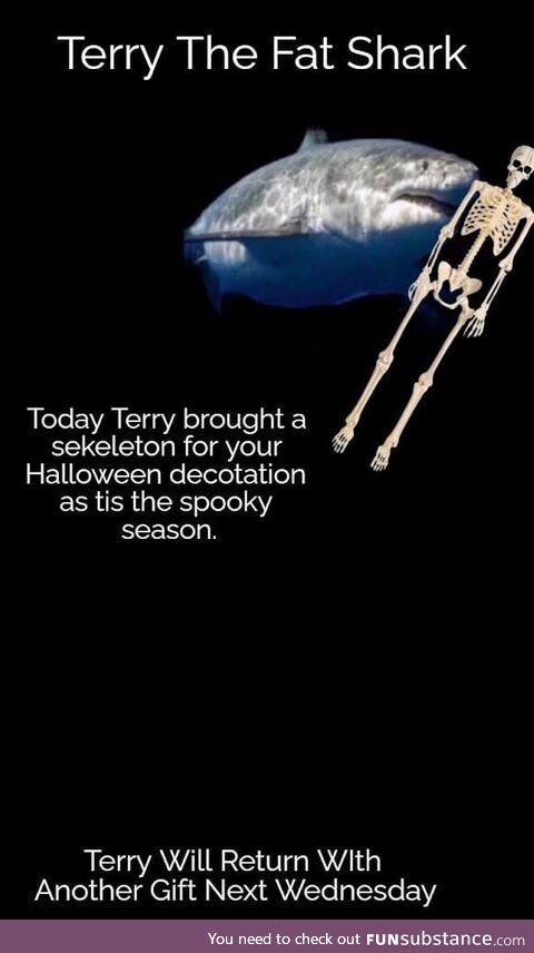 Spookposting '24 #15 - Skelly Terry