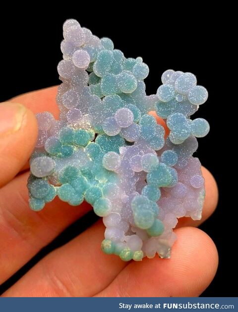 Cute grape agate