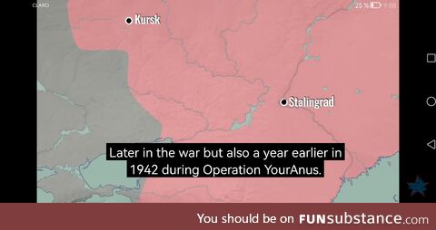 Operation youranus??