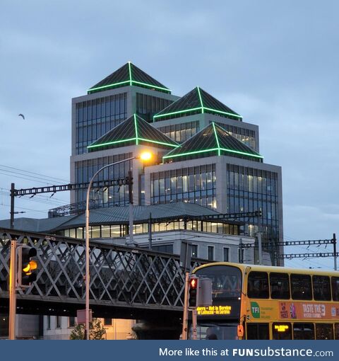 Georges quay plaza, dublin