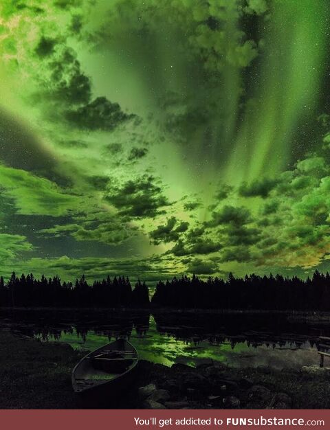 #NorthernLights