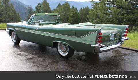 Desoto 1958 firedome convertable