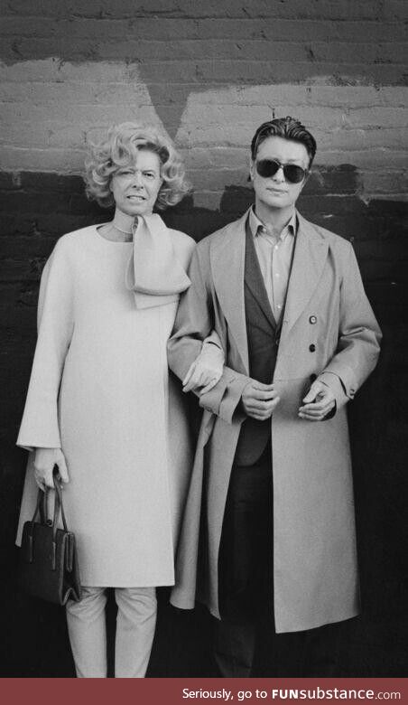 David bowie & tilda swindon (2013)