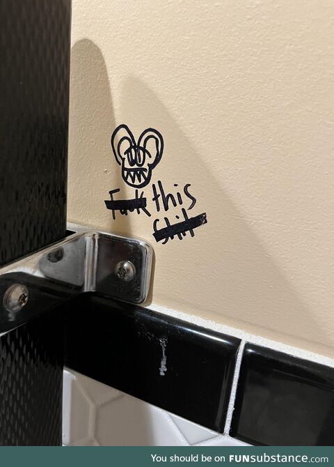 Local bathrooms attempt at censorship…