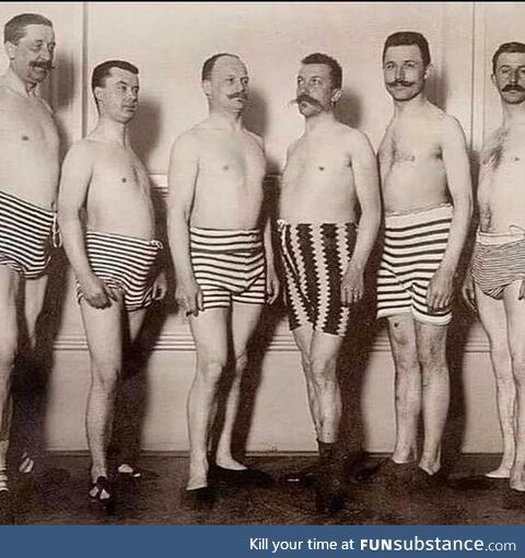 Mens beauty contest 1919