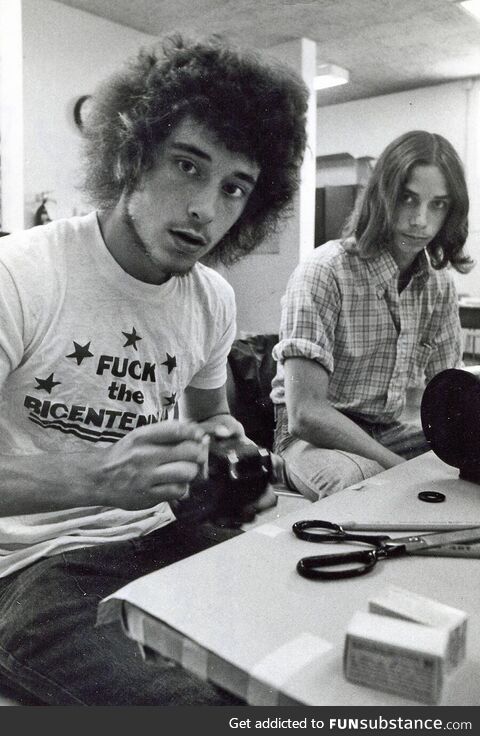 1976 High School photography class