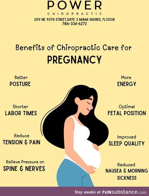 Chiropractic Care During Pregnancy  Power Chiropractic