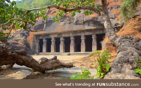 Elephanta caves, india