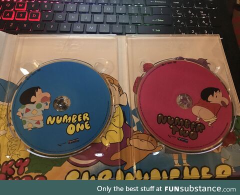 Shin Chan dvd has got jokes