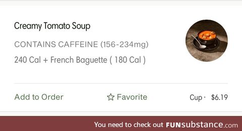 What is Panera putting in their soup?!