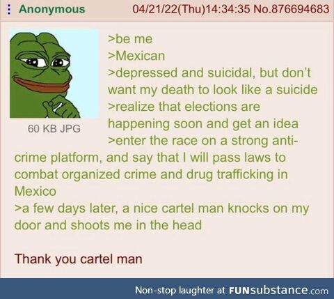 Anon is Mexican