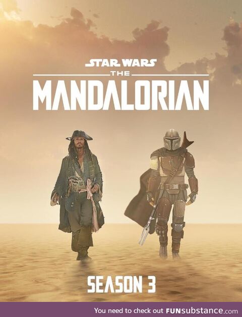 Mandalorian season 3: Pirates