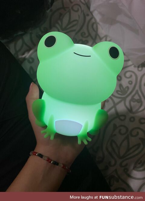 Froggy Light for the Dark Times