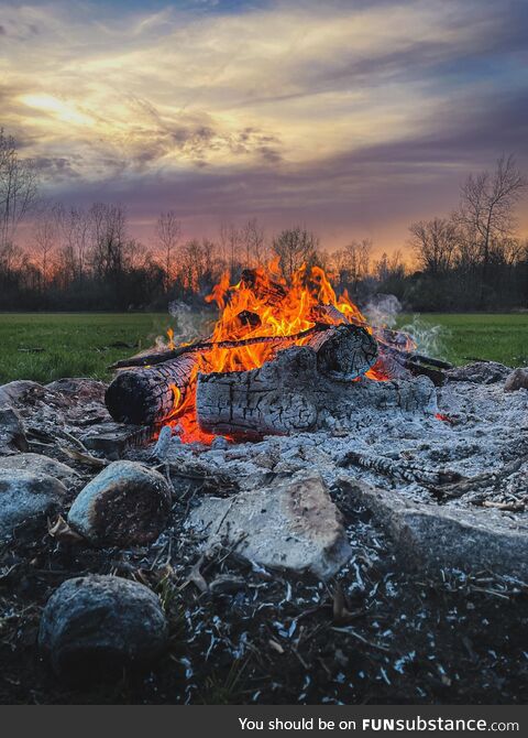 Beautiful Friday night in Michigan