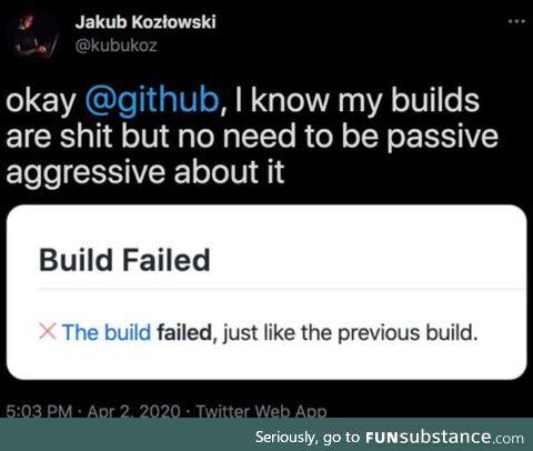 PassiveAggressiveGithub