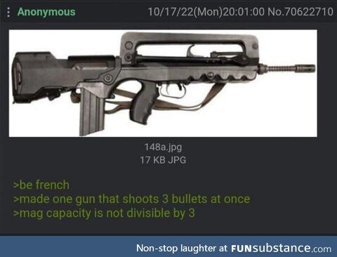 gun