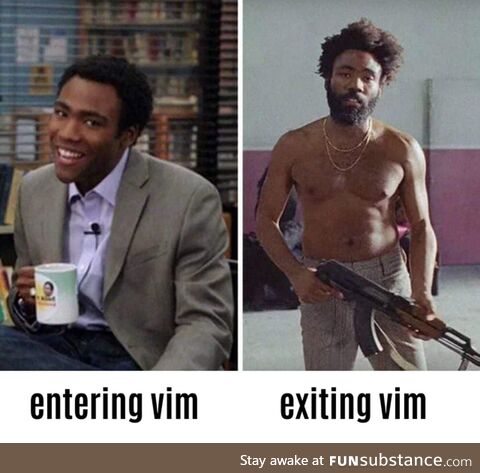 ExitingVim