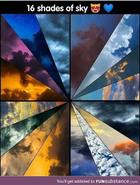 16 Shades of Sky