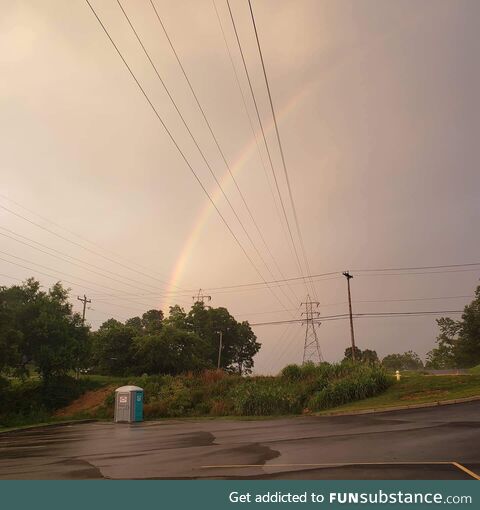 Reality: This is the Pot of Gold at the End of the Rainbow