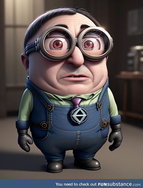 Minion john oliver