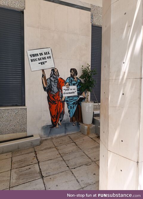 Spotted in Athens, Greece