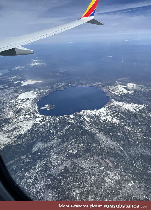 [oc] crater lake oregon