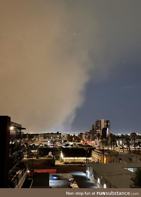 Haboob storm- phoenix, az