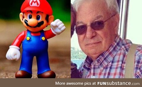 Mario Segale, a landlord who helped Nintendo with rent in the 80s, inspired the name