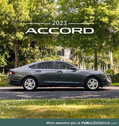 Sleek design never goes out of style. Meet the Honda Accord