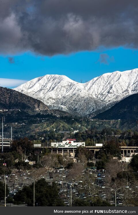 The Rose Bowl in Pasadena California