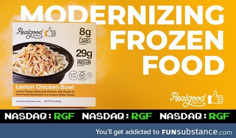 NASDAQ: RGF - Changing the Frozen Food Game with Nutritious, High Protein, Low Carb &