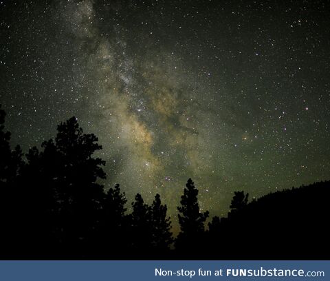 Milky Way Galaxy, from Philmont Scout Ranch