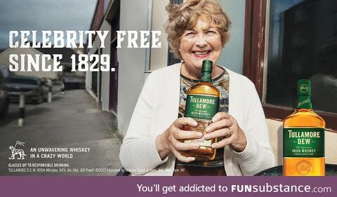 Greetings from Tullamore, the award winning whiskey from a town you’ve never heard of