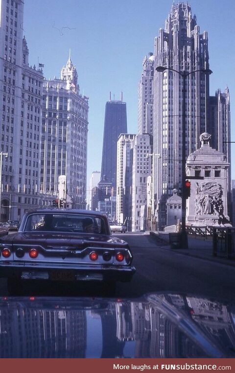 Chicago USA, circa 1960