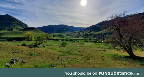 Near Hell's Canyon, Oregon