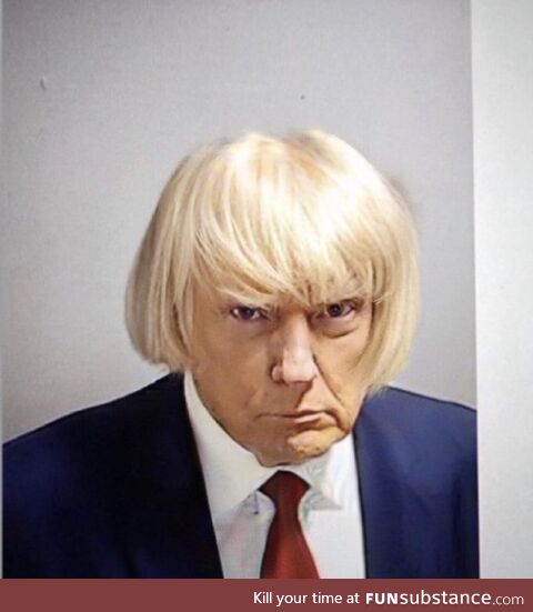 Donald yassss! Mugshot