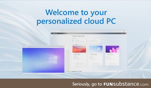 Pick up where you left off with a secure, personalized Windows experience on any device