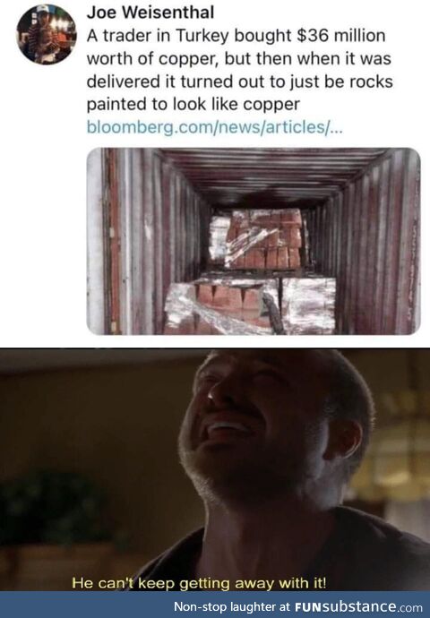 Copper is temporary Ea-Nasir is eternal