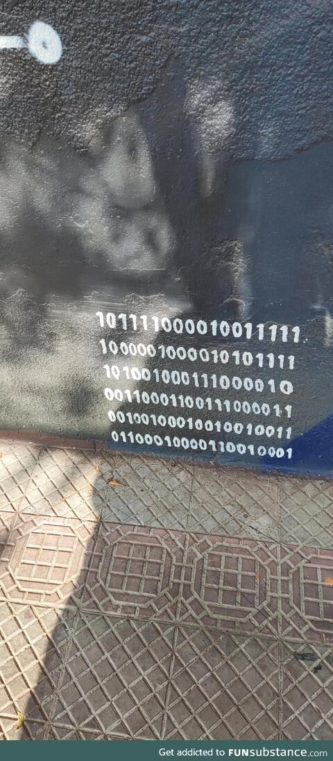 Ah Yes... The lost binary