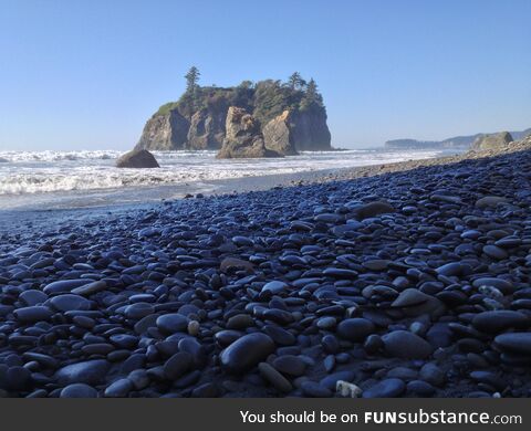 Ruby beach, wa